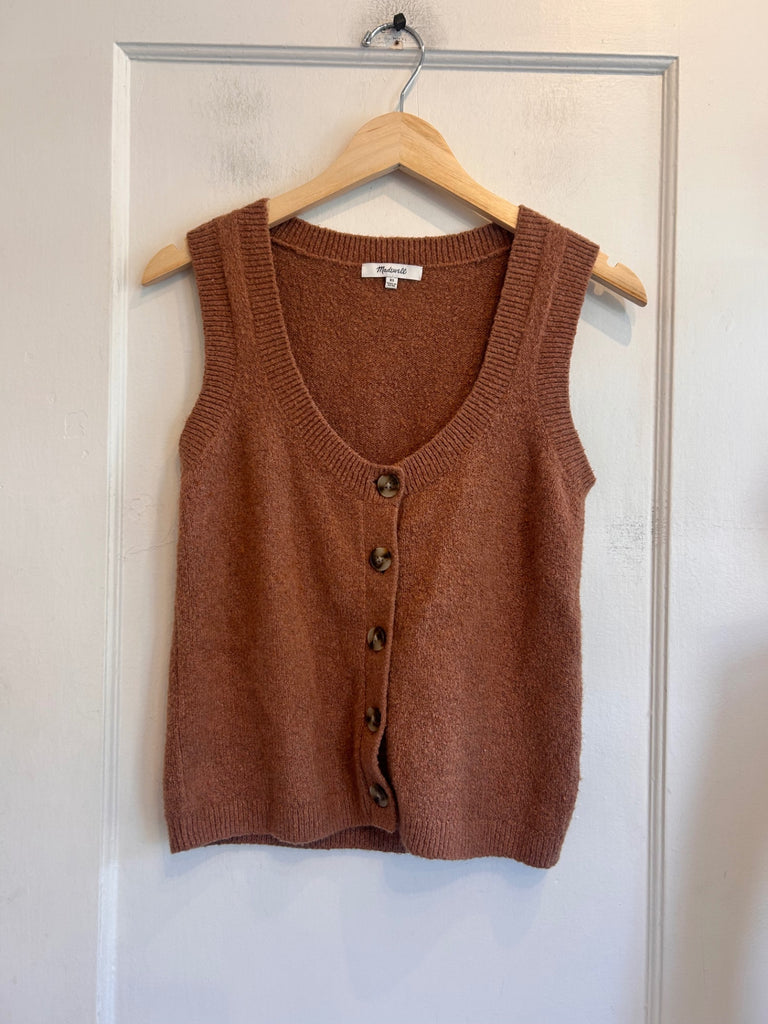 LOOP - Madewell Sweater Vest, Sz XS (#462)