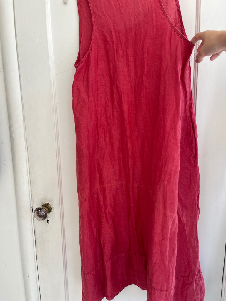 LOOP - CP Shades Linen Tank Dress, Sz. M (#19)