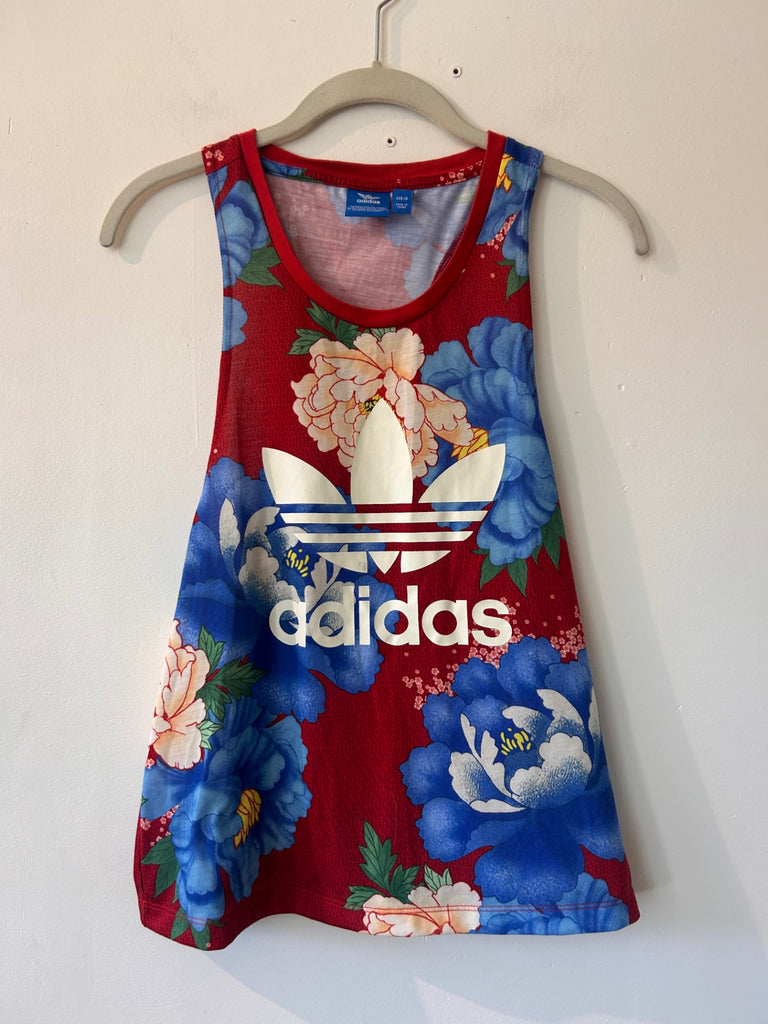 LOOP - Adidas Racerback Tank, Sz. ~S (#80)