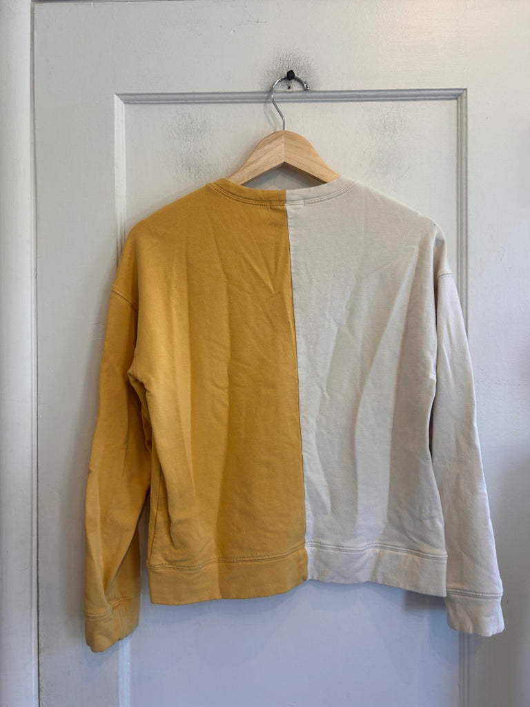 LOOP - Marine Layer Two Tone Sweatshirt, Sz S (#80)