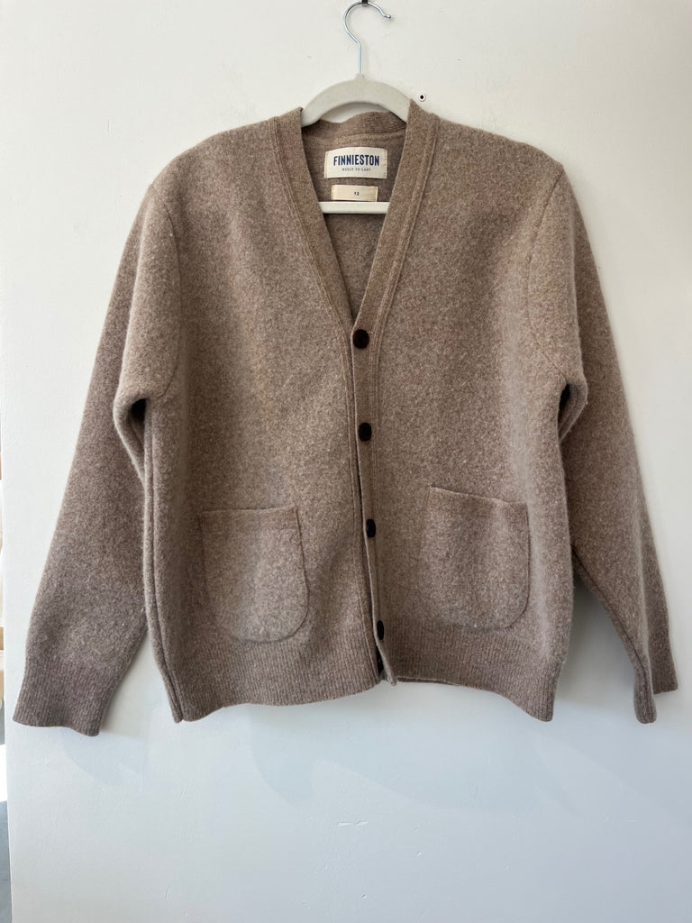 LOOP- Finnieston Wool Cardigan, Size 12 (#19)