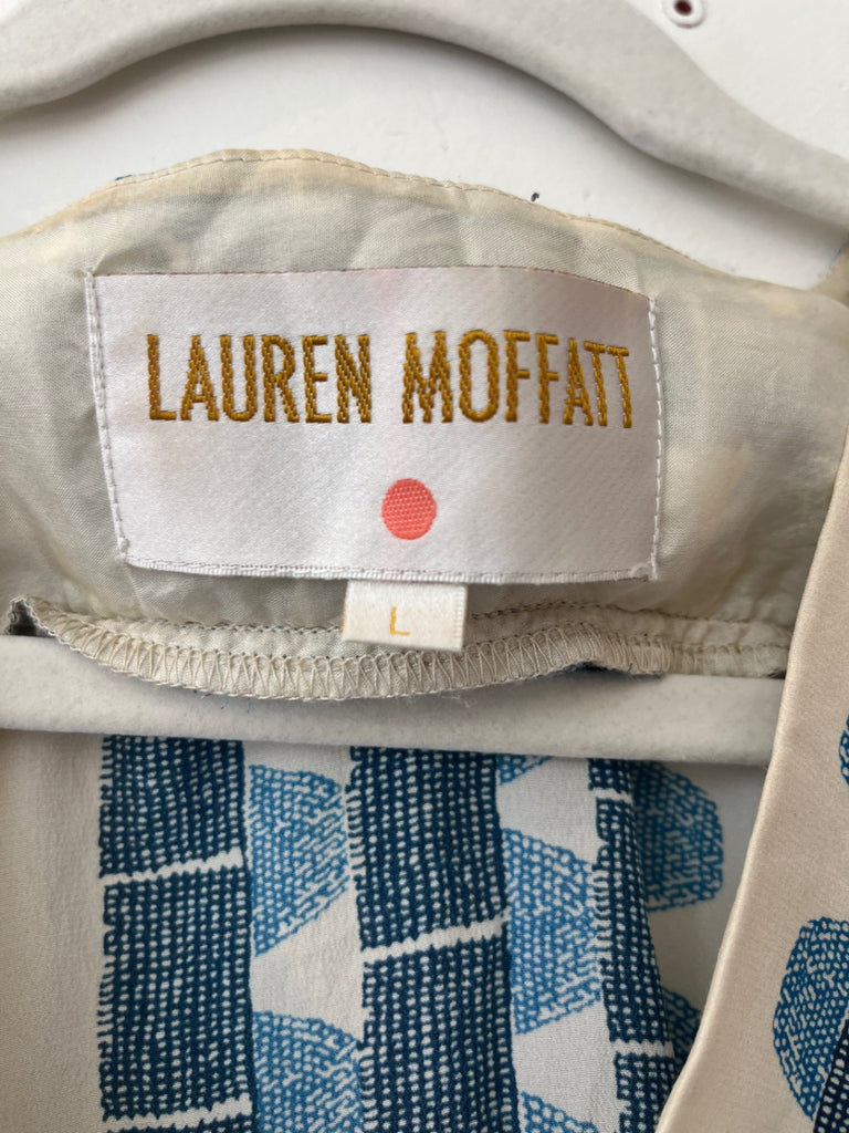 LOOP- Lauren Moffatt Top, Sz L (#19)