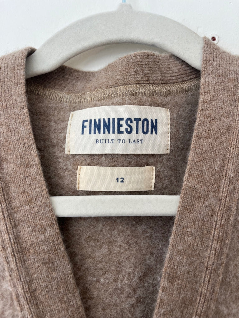 LOOP- Finnieston Wool Cardigan, Size 12 (#19)