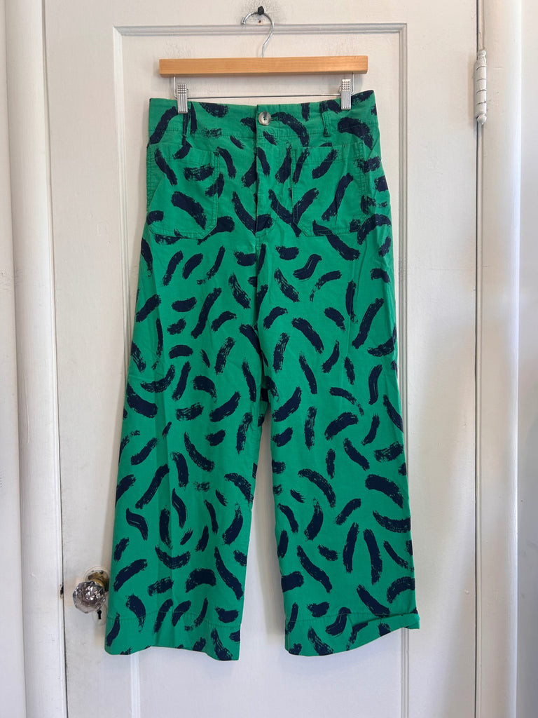 LOOP - Maeve Green Pants, Sz 31 (#80)