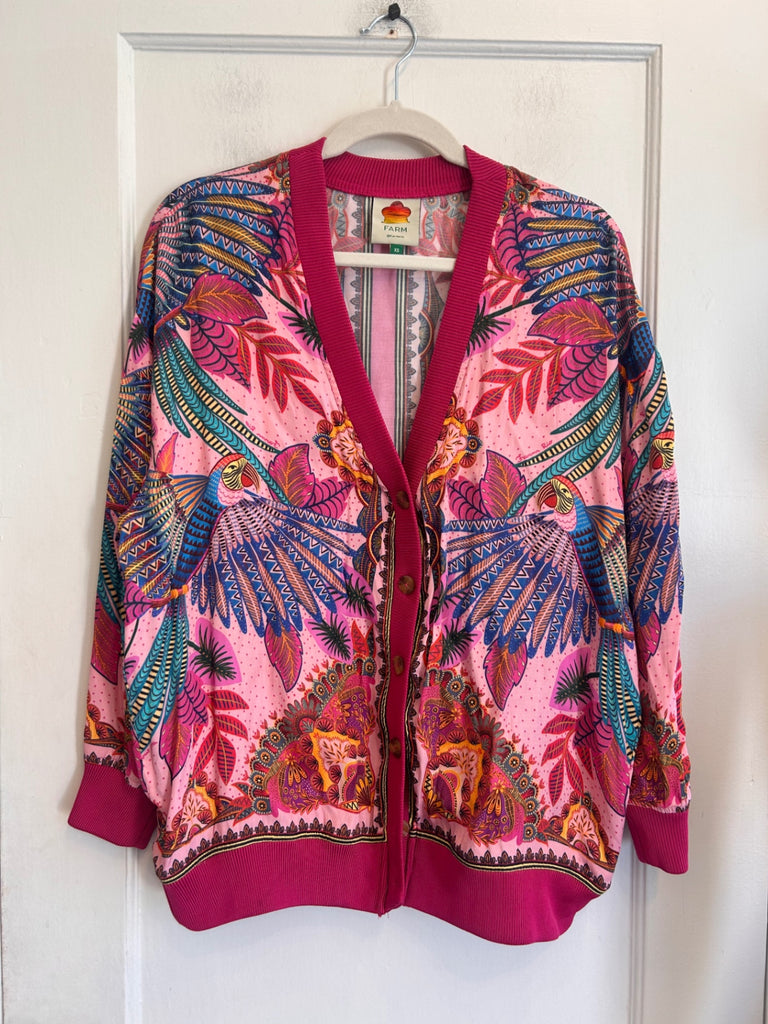 LOOP - Farm Rio Cardigan, Sz. XS (#80)