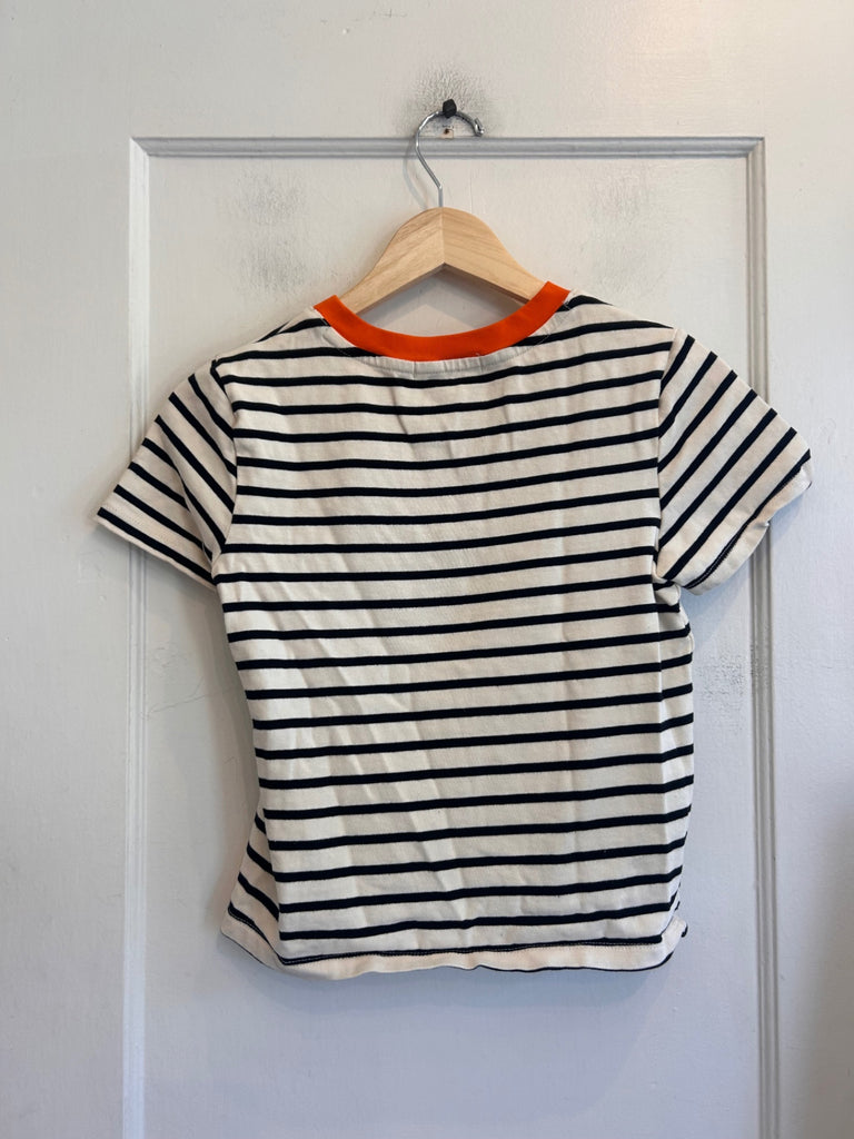 LOOP - English Factory Striped T-Shirt, Sz XS (#80)