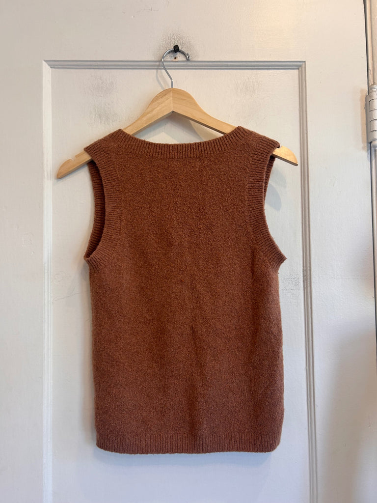 LOOP - Madewell Sweater Vest, Sz XS (#462)