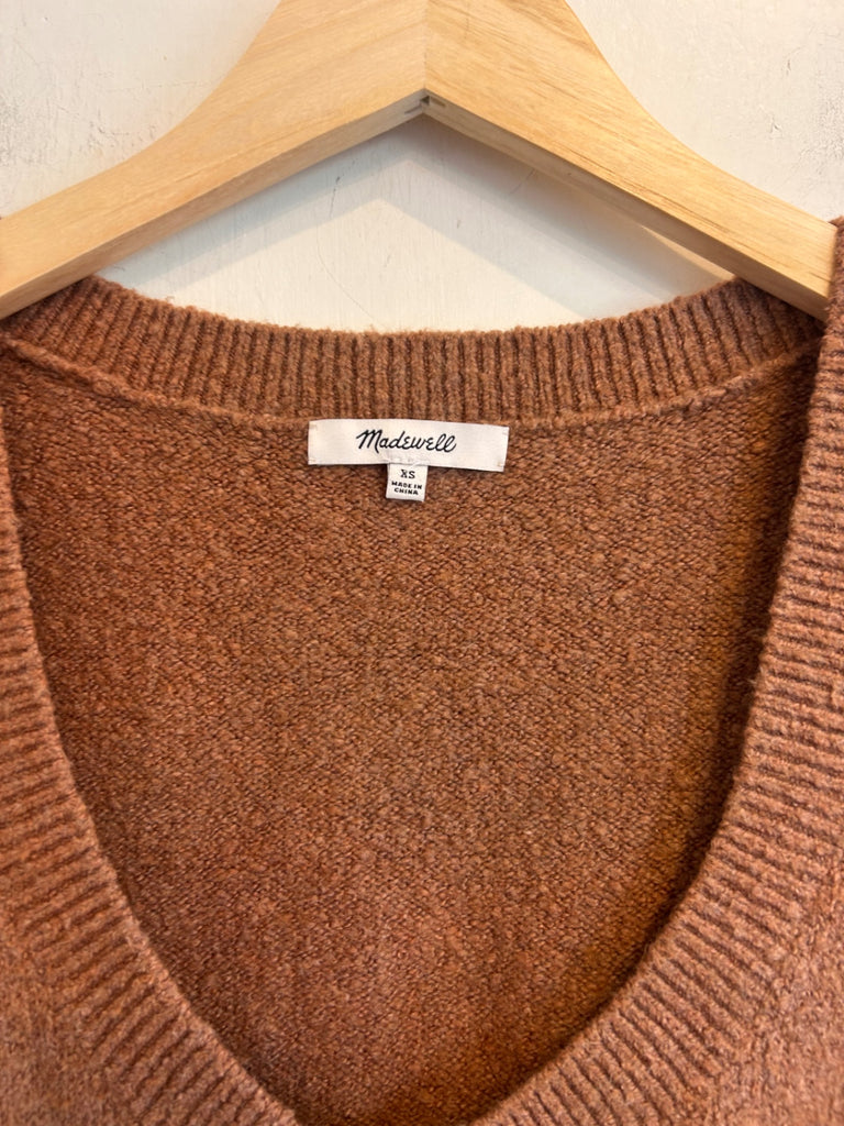 LOOP - Madewell Sweater Vest, Sz XS (#462)