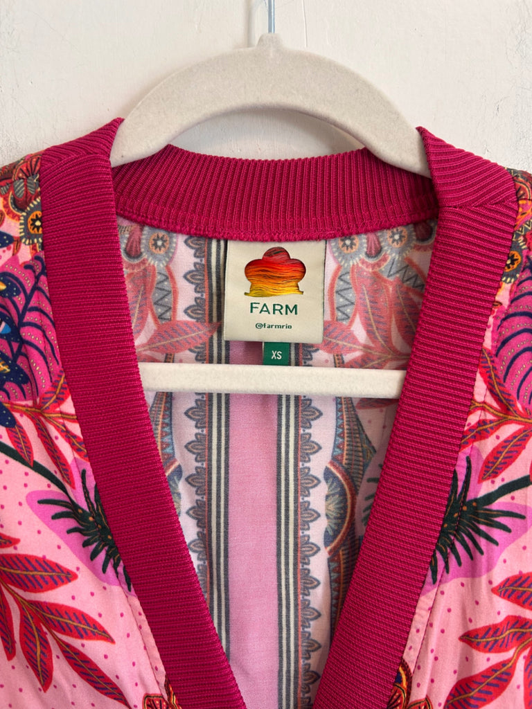 LOOP - Farm Rio Cardigan, Sz. XS (#80)
