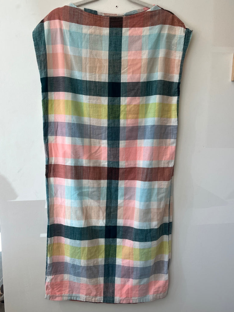 LOOP - Ace and Jig Checkered Dress, Sz.XS (#19)