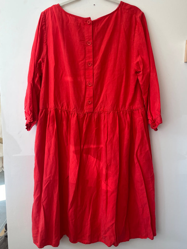 LOOP - Tradlands Linen Blend Dress, Sz. M (#19)