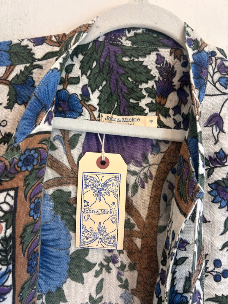 LOOP - John & Mickie Tapestry Jacket, NEW! Sz. 4 (#370)