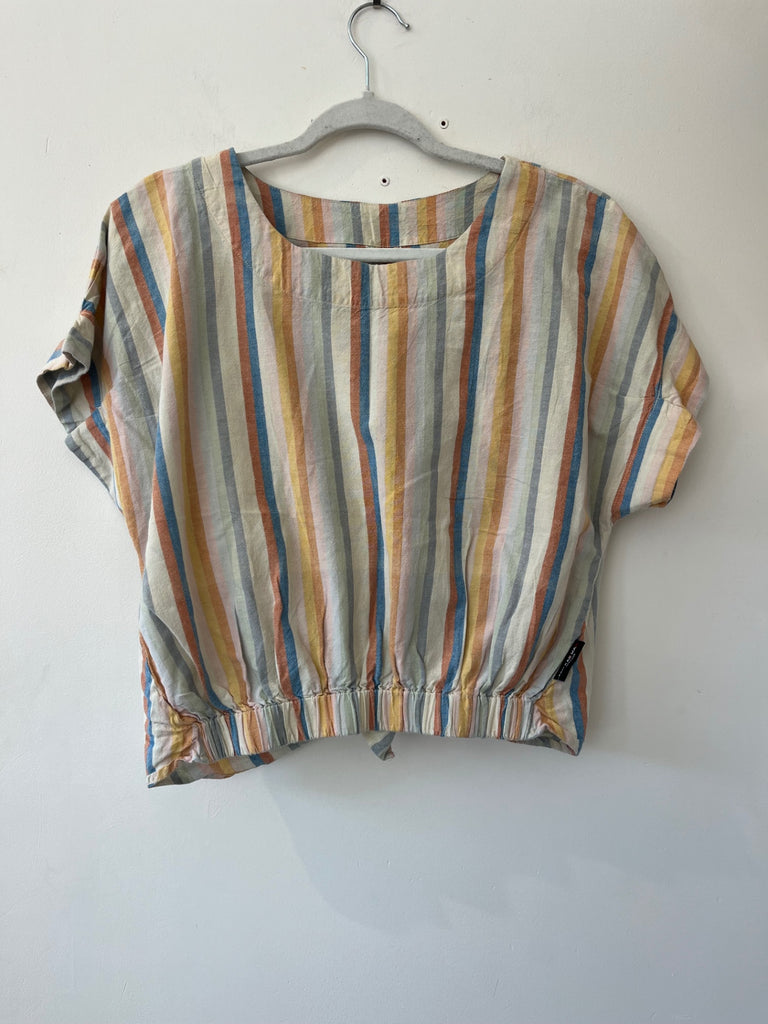 LOOP - Pah Ka Ma Striped Top, Sz. ~M (#19)