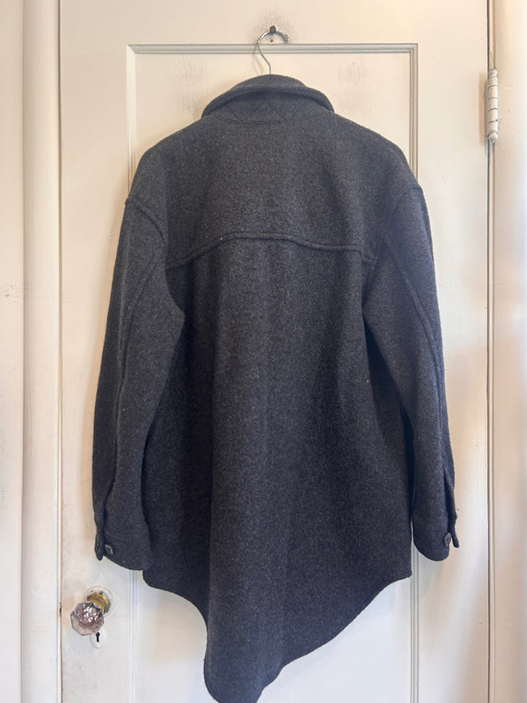 LOOP - Wilfred Free Merino Wool Blend Jacket, Sz. L (#370)