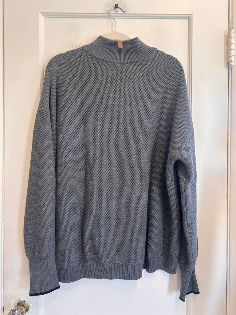 LOOP - Lunya Cottonsilk Pocket Henley, Sz. L/XL (#370)