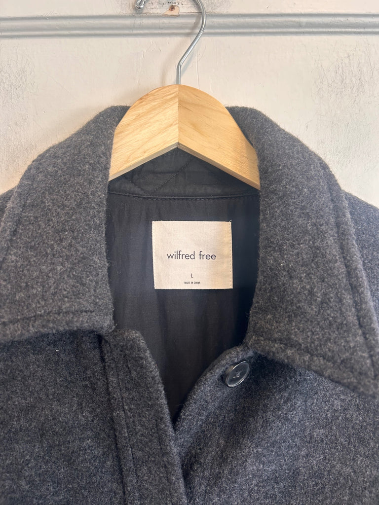 LOOP - Wilfred Free Merino Wool Blend Jacket, Sz. L (#370)