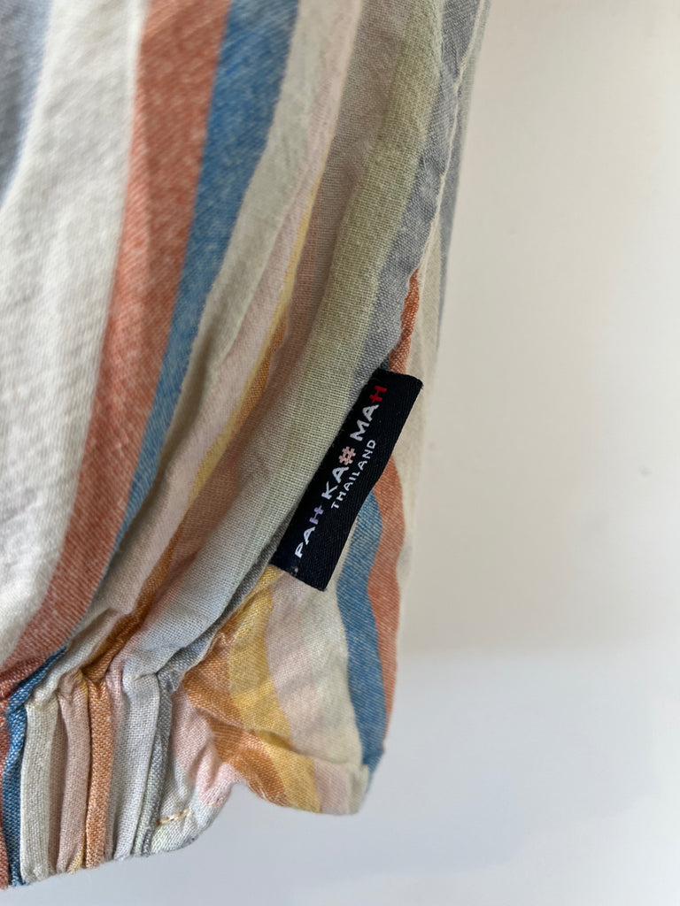 LOOP - Pah Ka Ma Striped Top, Sz. ~M (#19)