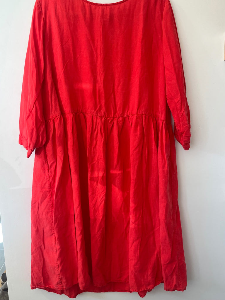 LOOP - Tradlands Linen Blend Dress, Sz. M (#19)
