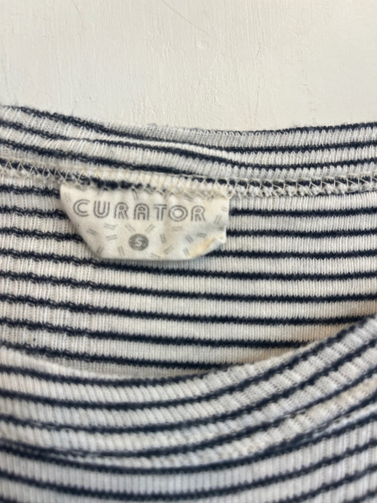 LOOP - Curator Striped Top, Sz S (#451)