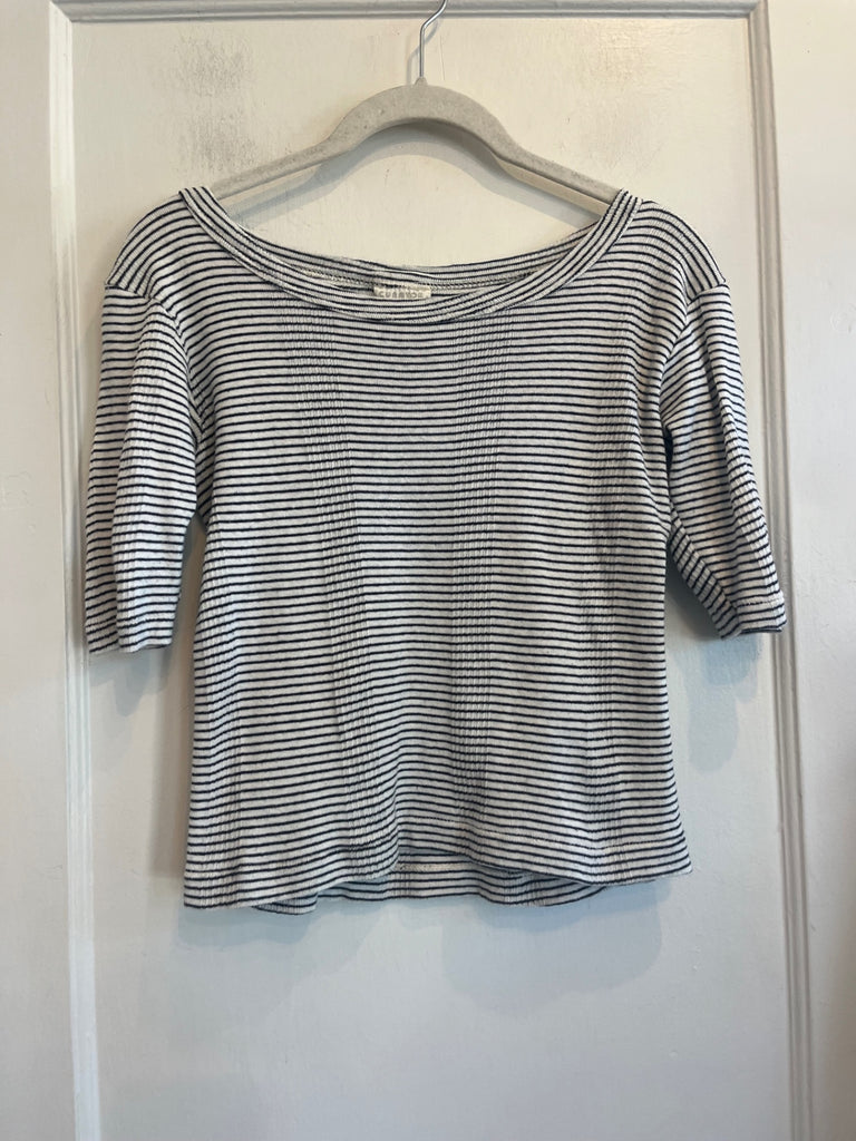 LOOP - Curator Striped Top, Sz S (#451)