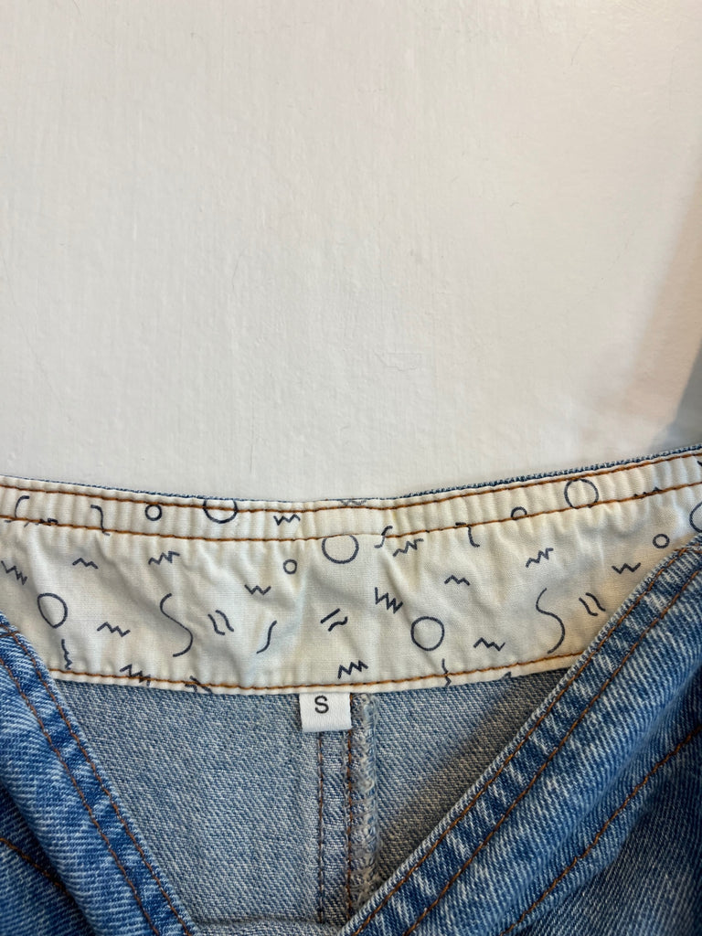 Denim Overalls, Sz S (#108)