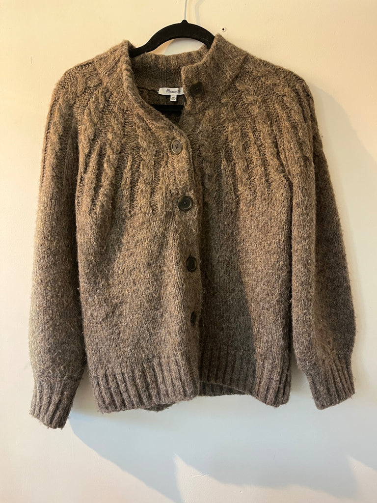 Madewell Button Cardigan, Sz xxs (#108)
