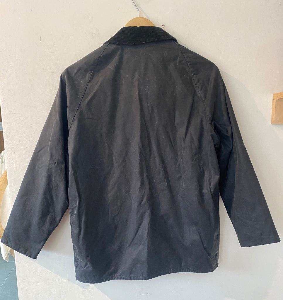LOOP - Barbour Waxed Canvas Jacket, Sz S (#148)