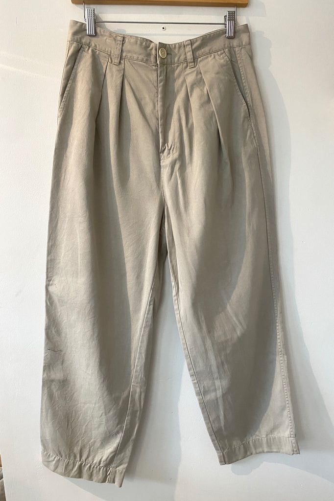 LOOP - Alex Mill Pleated Chinos, Sz 6 (#369)