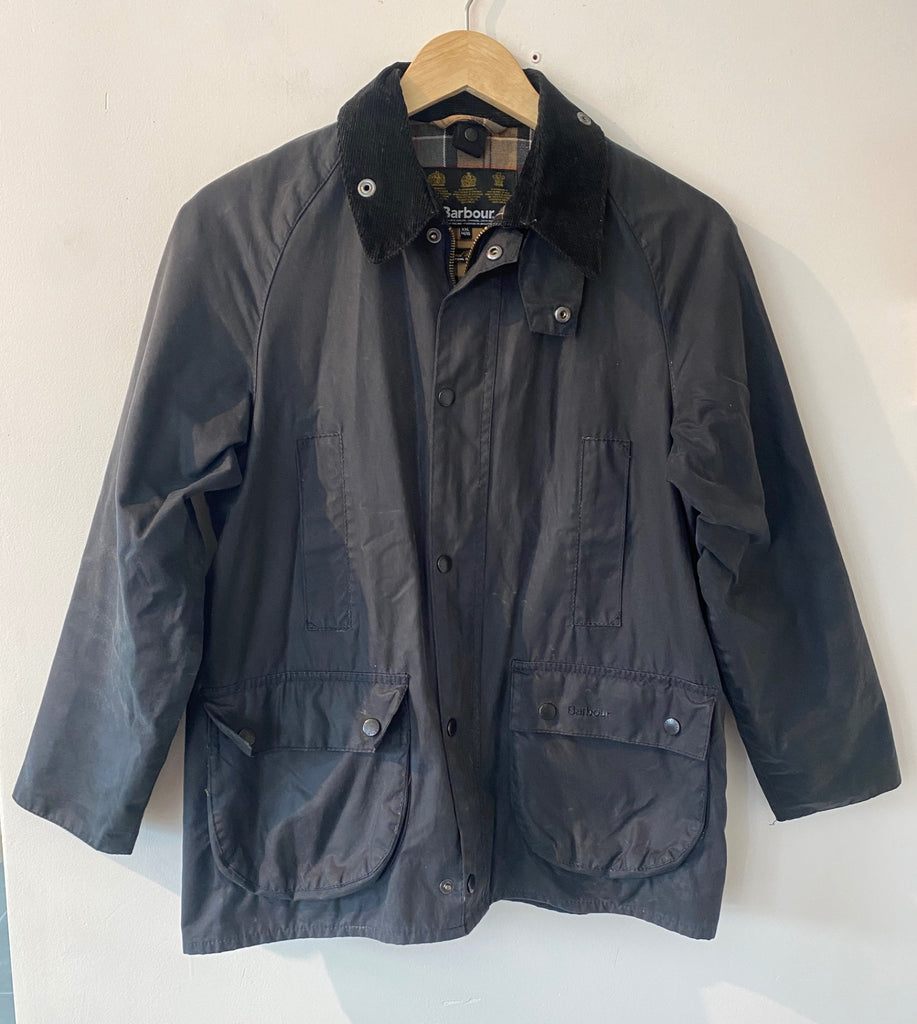 LOOP - Barbour Waxed Canvas Jacket, Sz S (#148)