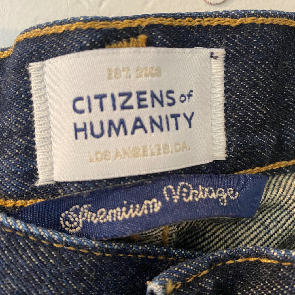 LOOP - Citizens of Humanity Ayla Jeans, Sz 28 (#369)