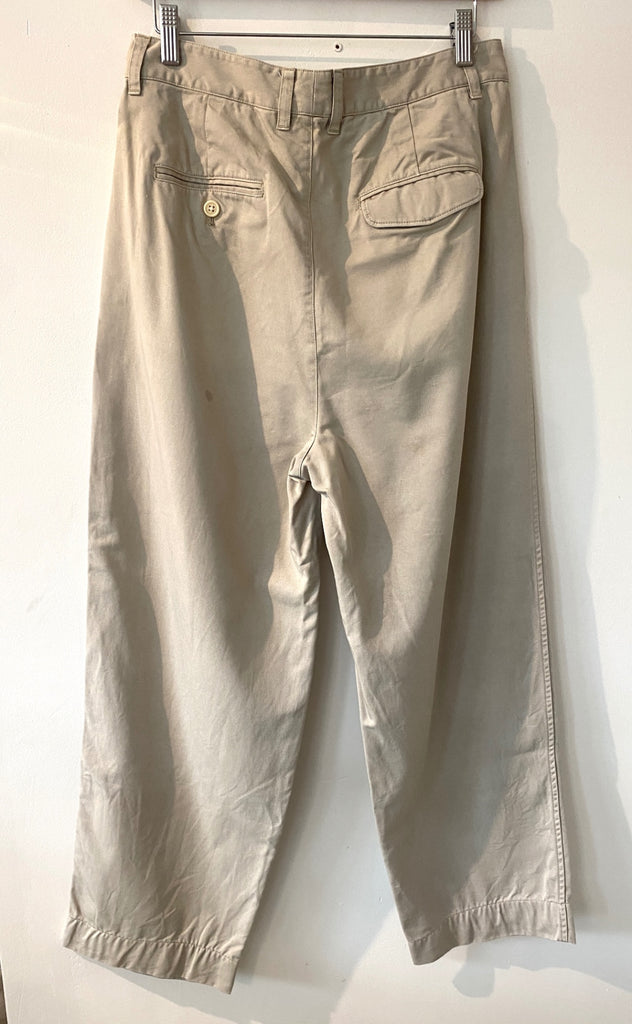 LOOP - Alex Mill Pleated Chinos, Sz 6 (#369)