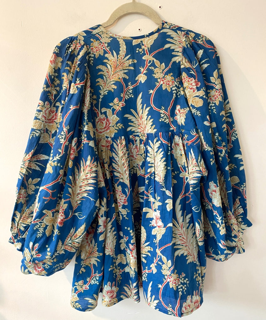 LOOP - Mille Floral Blouse, Sz Small (#18)