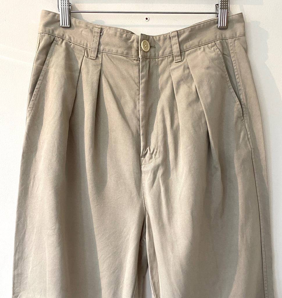 LOOP - Alex Mill Pleated Chinos, Sz 6 (#369)