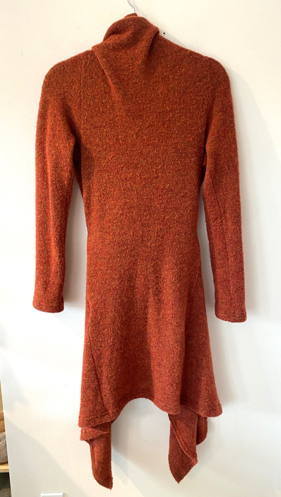 LOOP - Bryn Walker Wrap Sweater with Belt, Sz S (#18)