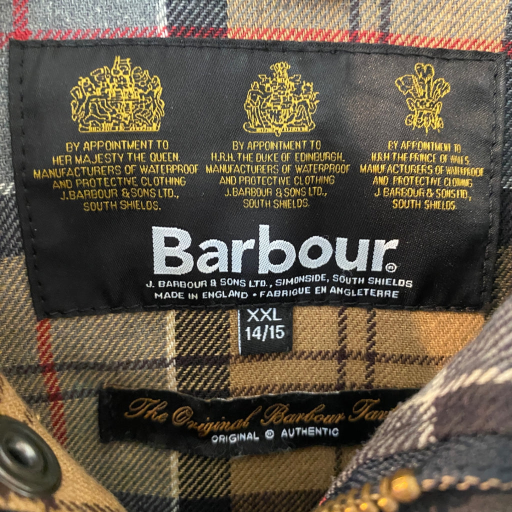 LOOP - Barbour Waxed Canvas Jacket, Sz S (#148)