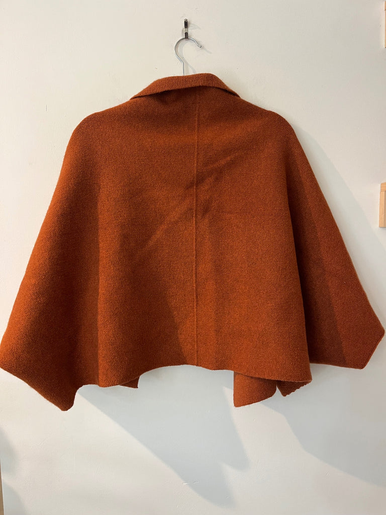 LOOP- Akemi + Kin Rust Sweater, Sz S (#370)