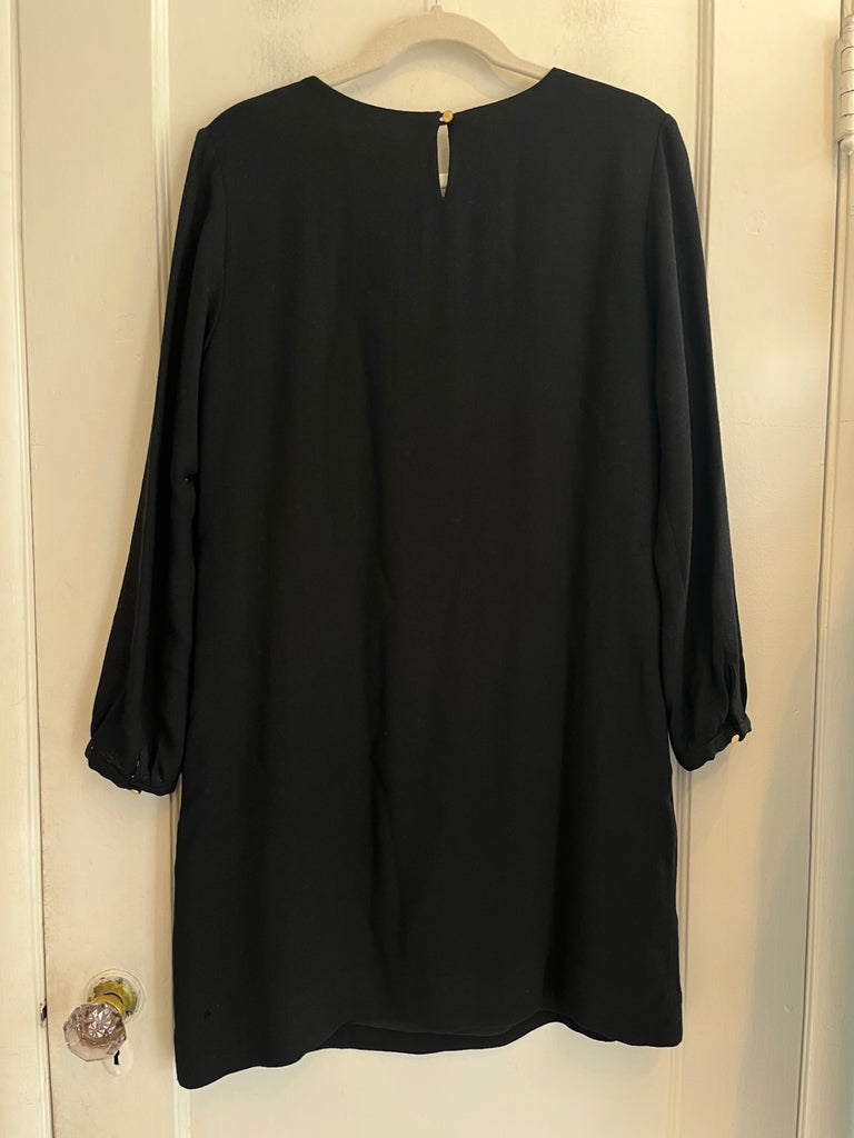 LOOP- Steven Alan Black Dress, Sz 8 (#370)