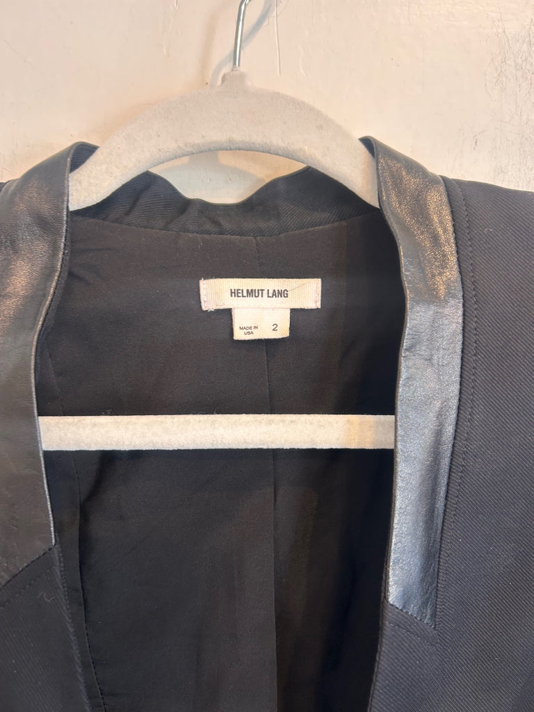 LOOP- Helmut Lang Blazer, Sz. 2 (#118)