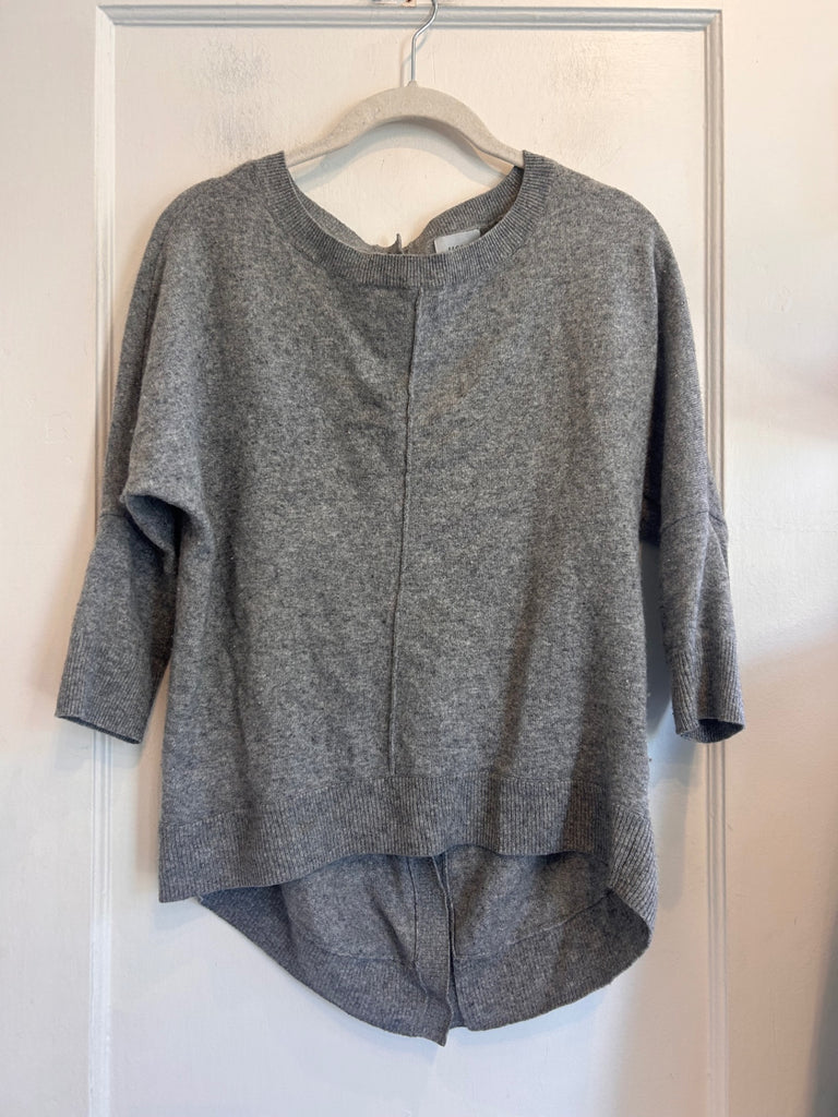 LOOP- Jigsaw Gray Sweater, Sz. S (#118)