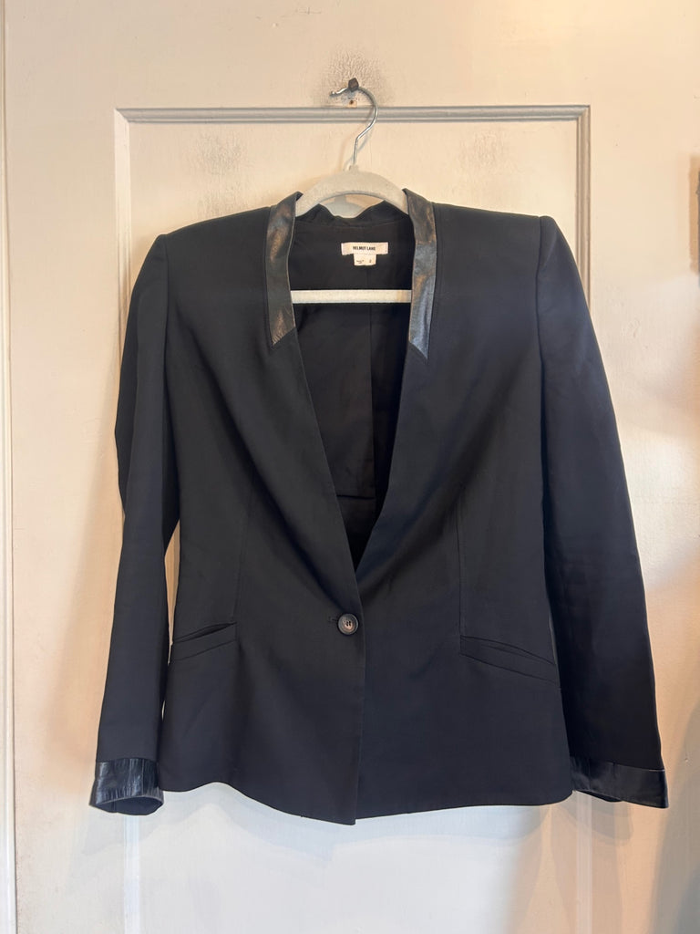 LOOP- Helmut Lang Blazer, Sz. 2 (#118)