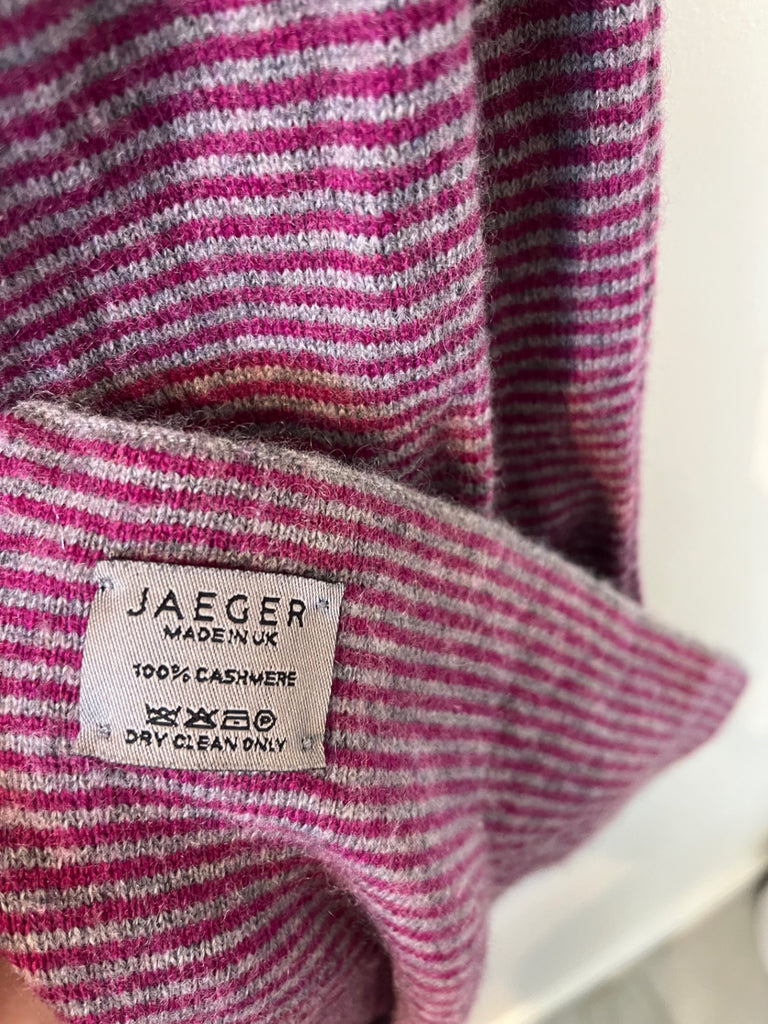 LOOP- Jaeger 100% Cashmere Scarf 