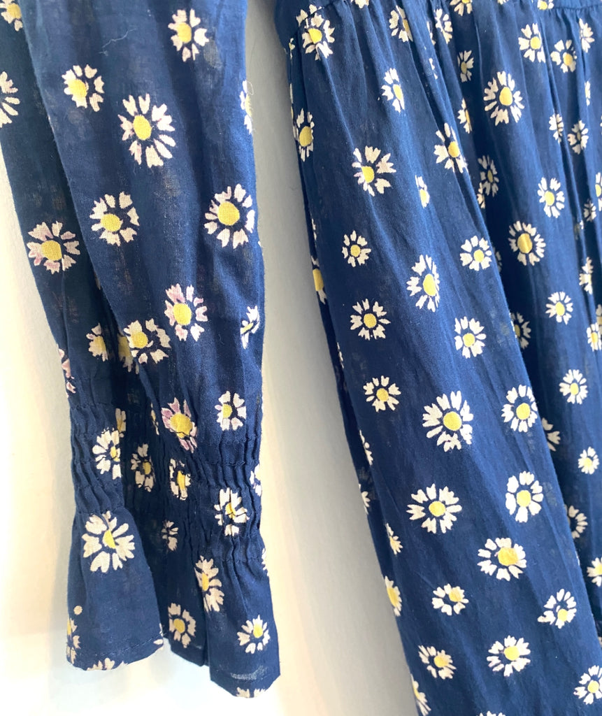 LOOP - Emerson Fry India Collection Maxi Dress, Sz S (#326)