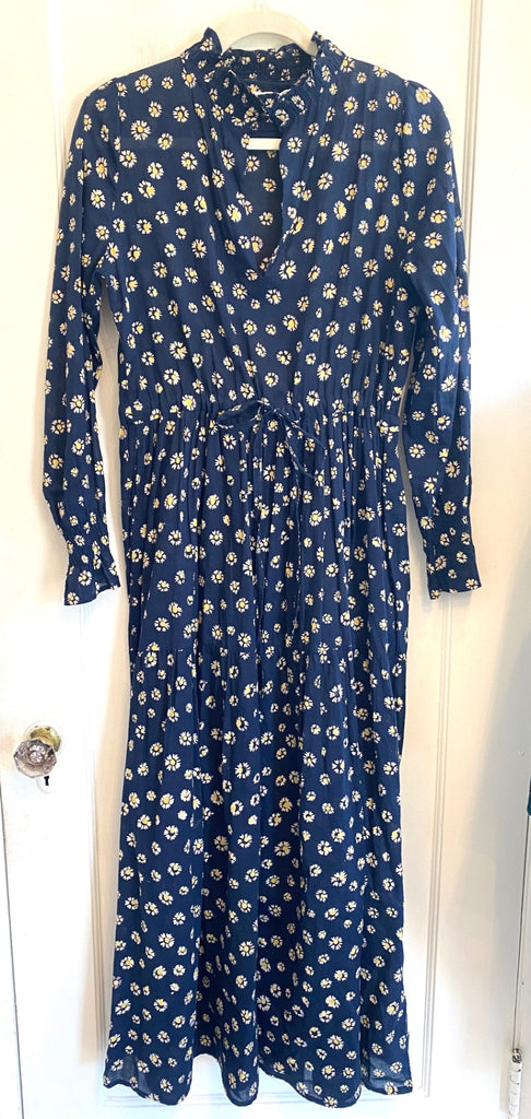 LOOP - Emerson Fry India Collection Maxi Dress, Sz S (#326)