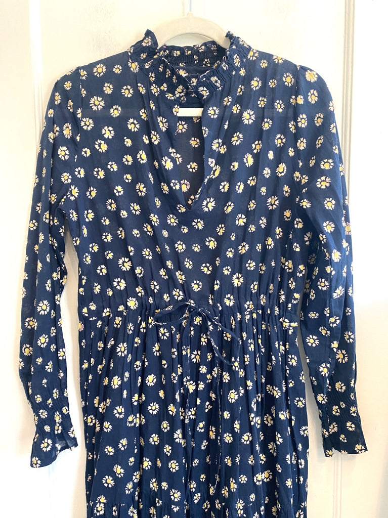 LOOP - Emerson Fry India Collection Maxi Dress, Sz S (#326)
