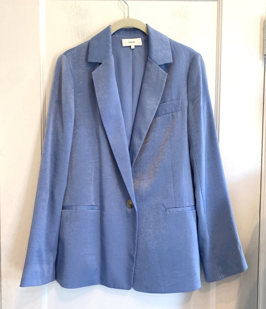 LOOP - Vince Boyfriend Blazer, Size 4 (#326)