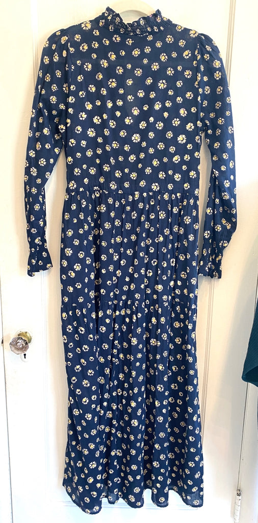 LOOP - Emerson Fry India Collection Maxi Dress, Sz S (#326)