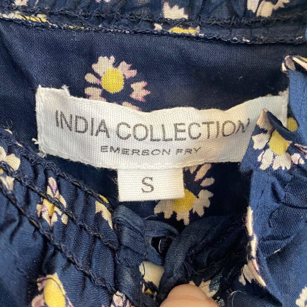 LOOP - Emerson Fry India Collection Maxi Dress, Sz S (#326)