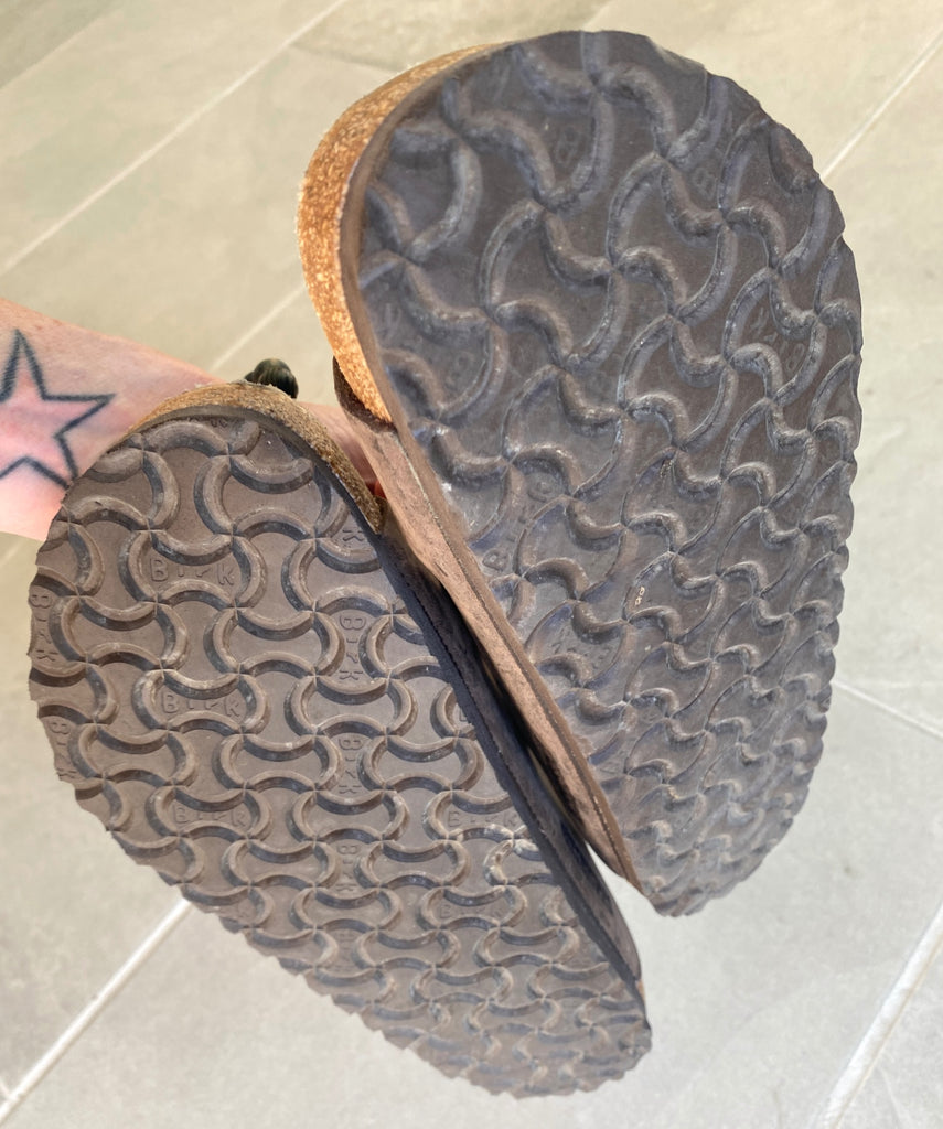 LOOP - Birkenstock Arizona Sandals, Sz 9 (#464)