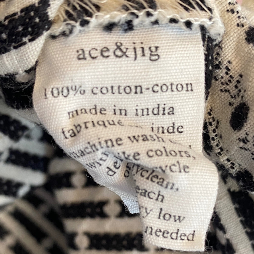 LOOP - Ace & Jig Belted Top, Sz S (#52)