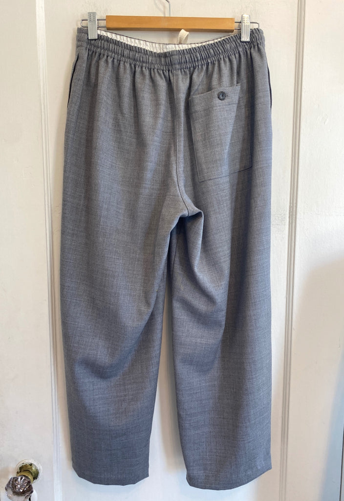 LOOP - J. Crew Wool Drawstring Trousers, Sz 4 (#51)